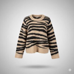 Madewell animal prints sweater size XL but fits M